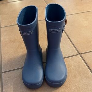 Blue Kids Rain Boots